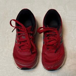 New Balance Red Sneakers Athletic Mesh
